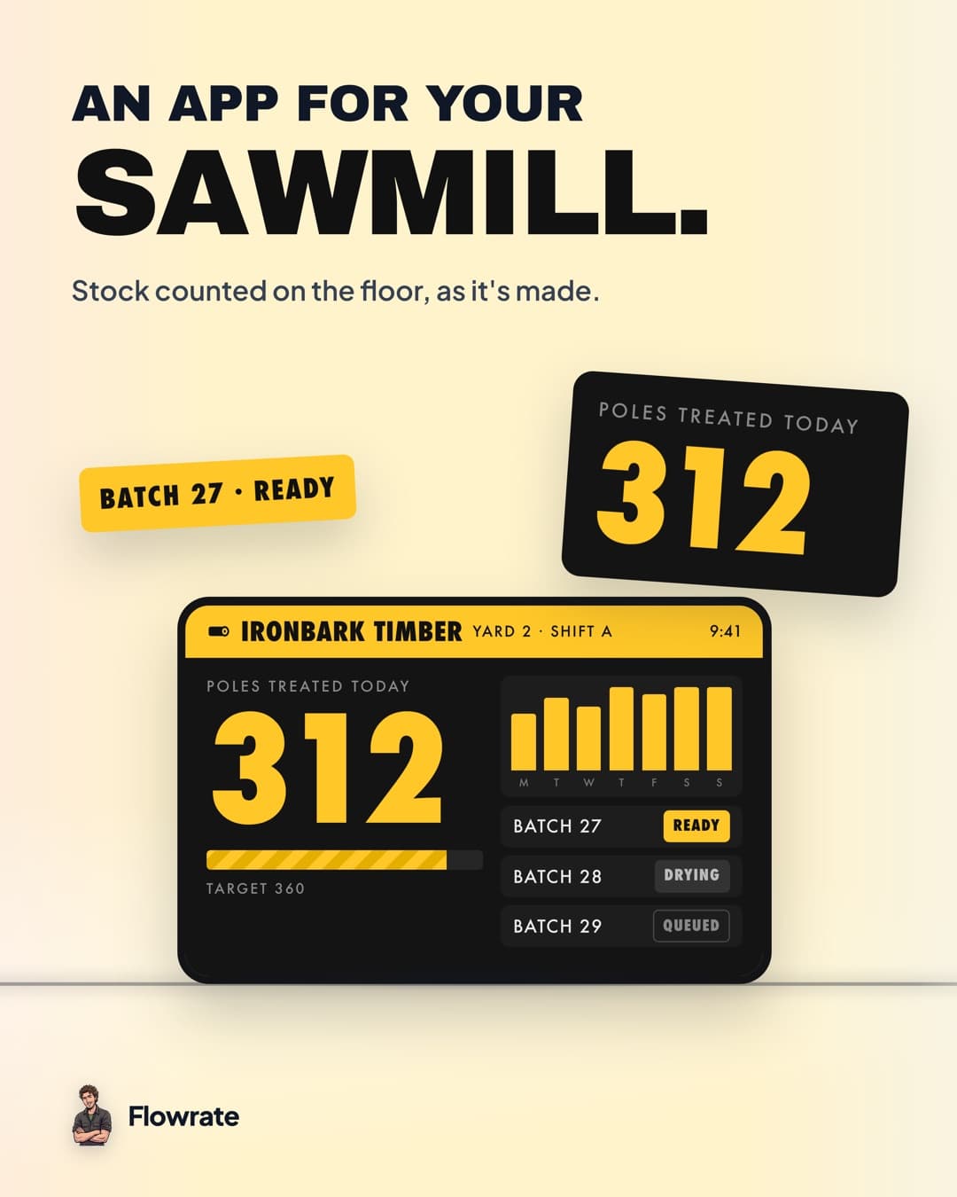 An app for your sawmill.